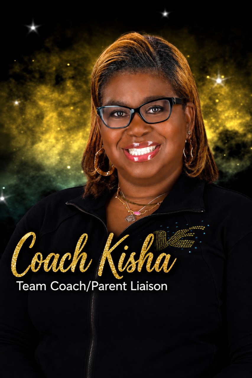 Coach Kisha, Team Coach/Parent Liaison at Chesapeake Elite